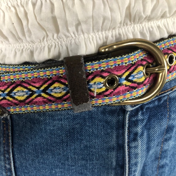 Mixed Print Belt - Picture 6 of 6